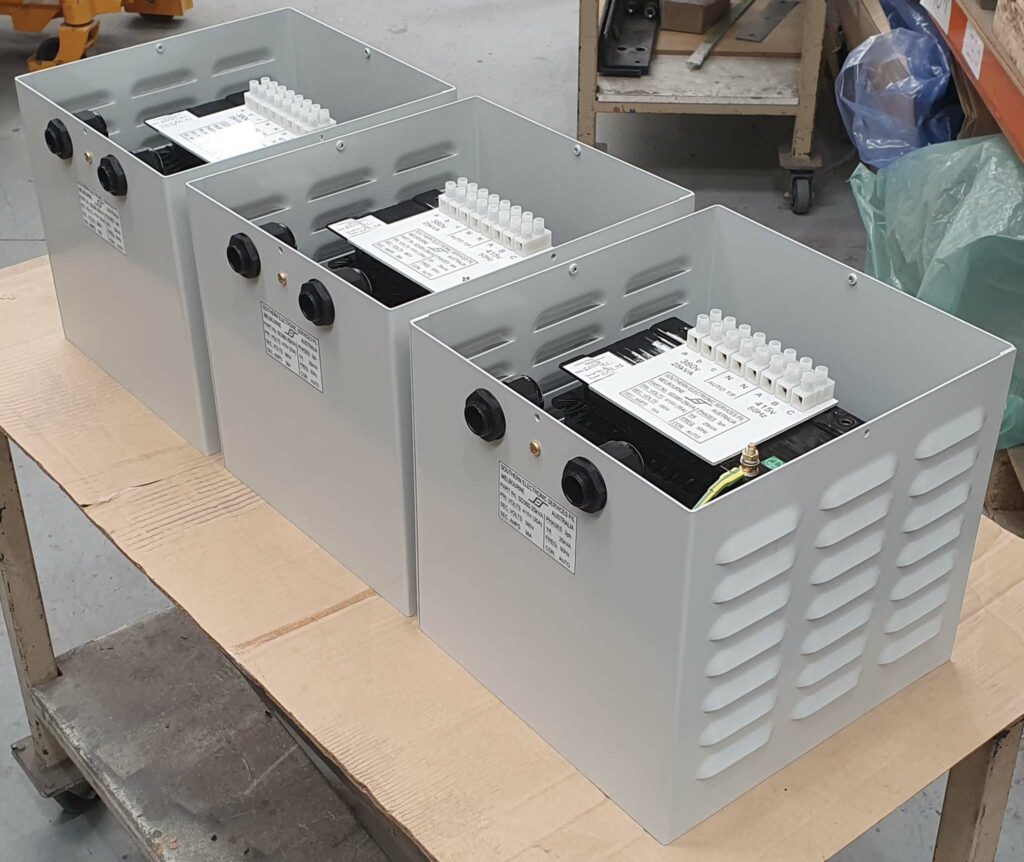 3 Phase Step Down Transformers In Australia Southern Electronic Services