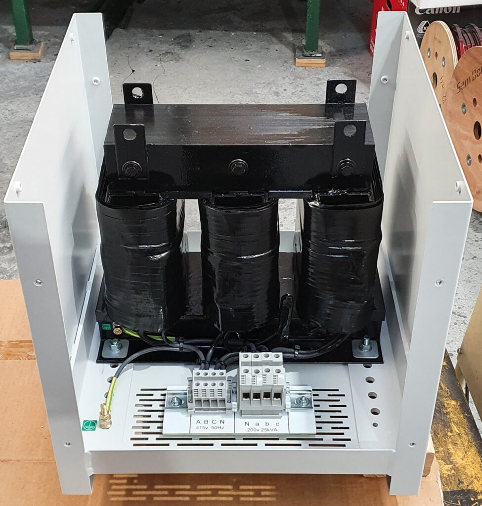 Three Phase Step Down Transformer Southern Electronic Services