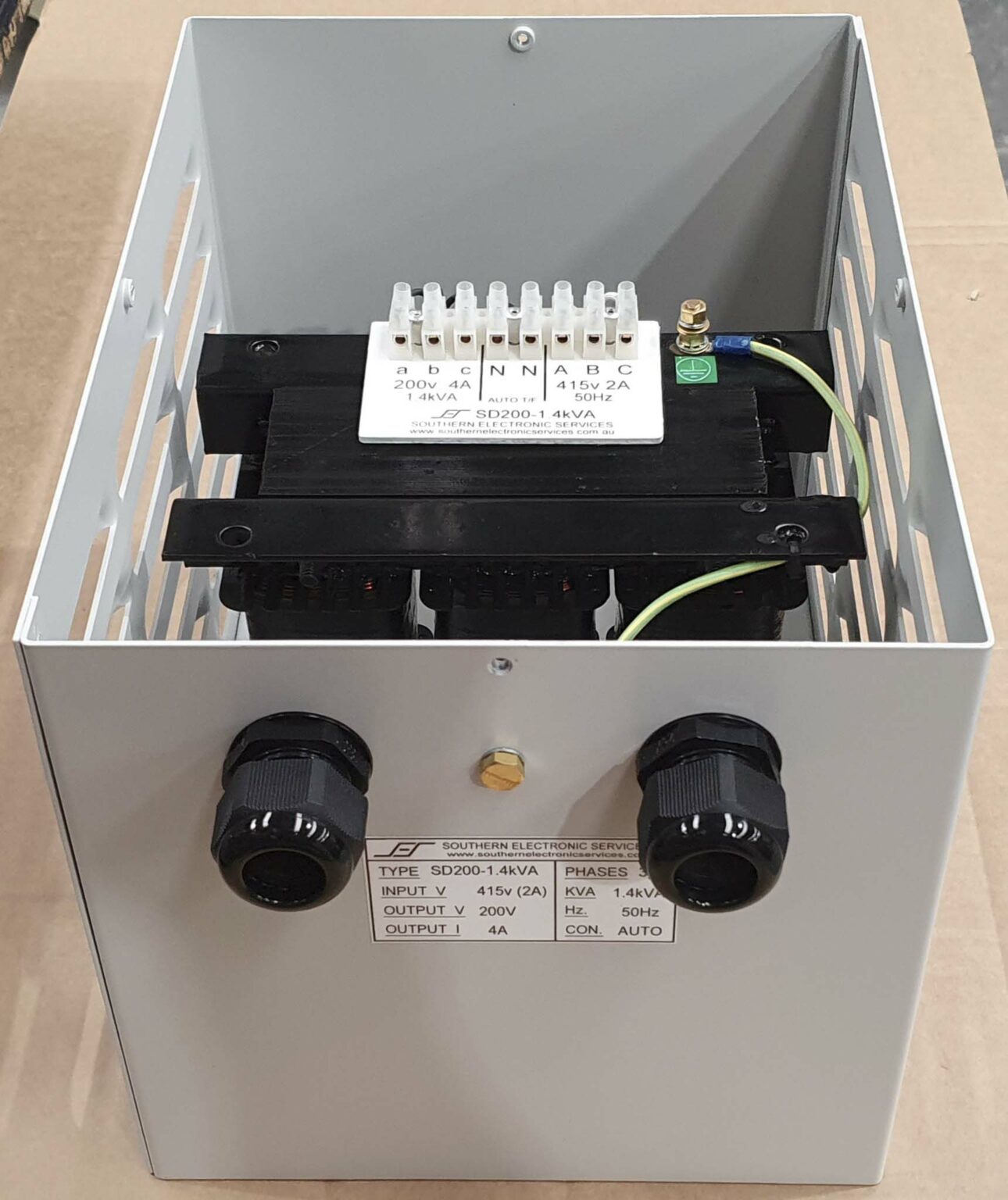 415v/200v Step-Down Transformers | Southern Electronic Services